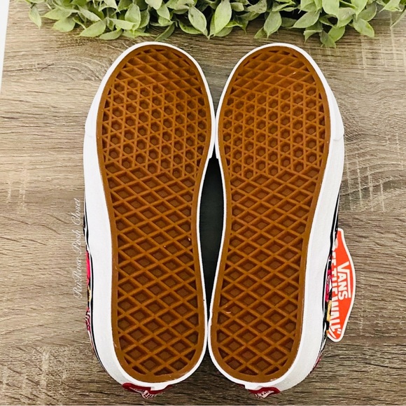 NWT Vans Rose / Animal Checker Slip On - Picture 6 of 8